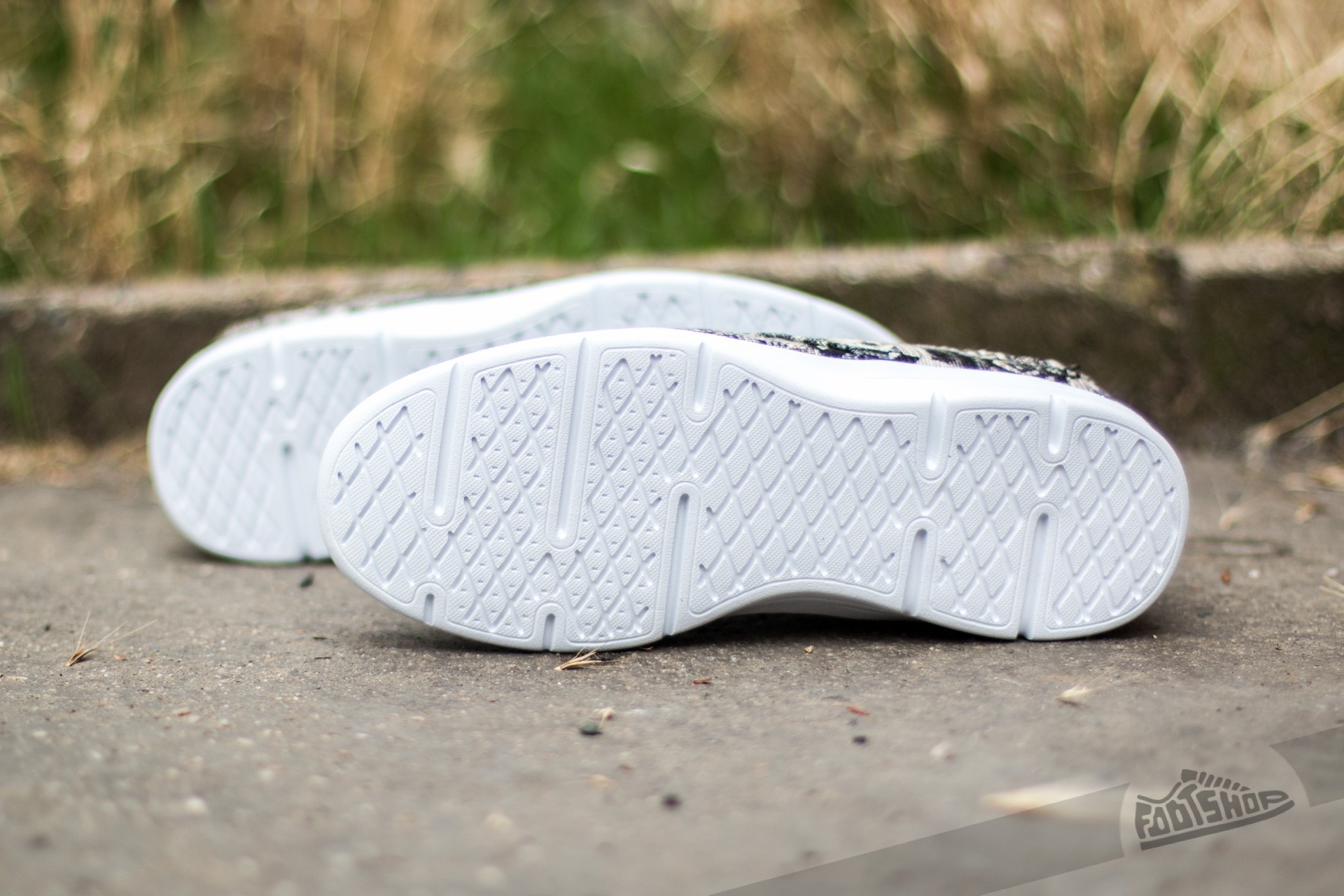 Men's shoes Vans Iso 1.5 (Italian Weave) Black/ White