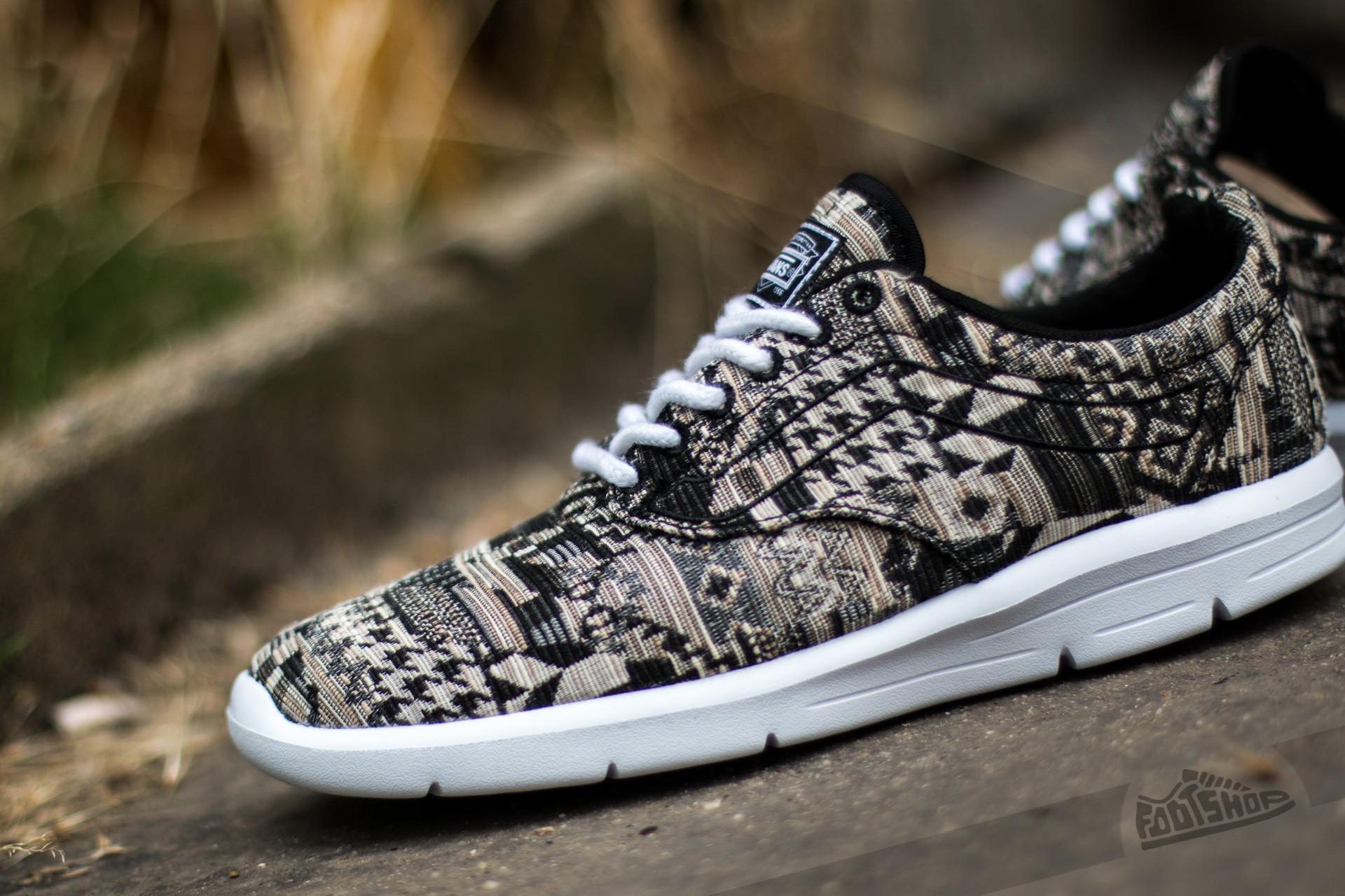 Men's shoes Vans Iso 1.5 (Italian Weave) Black/ White