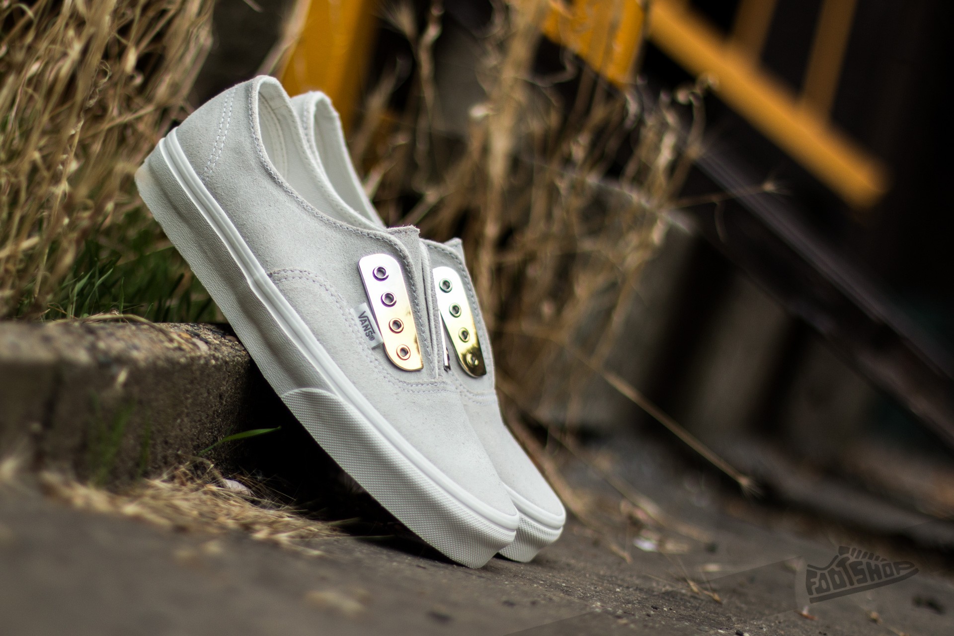 Vans blanches best sale