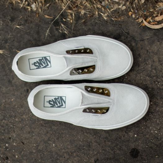 Women s shoes Vans Authentic Gore Metal Eyeplate Blanc De Blanc