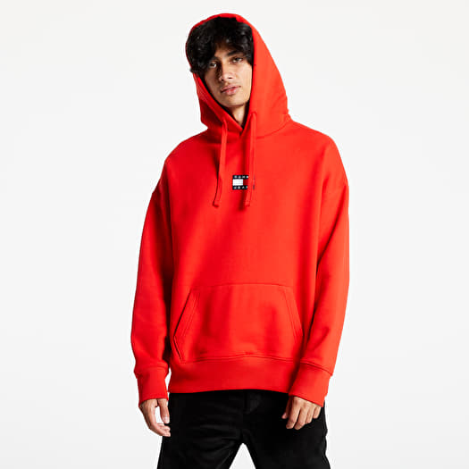 Deep Crimson Tommy Jeans Jacke Rot Tommy Hilfiger TJM Essential