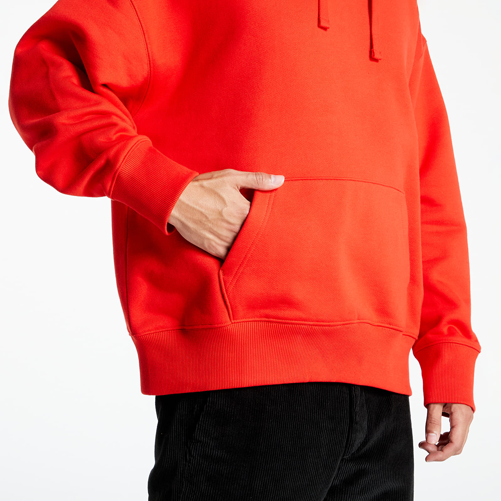 Hættetrøjer og sweatshirts Tommy Jeans Tommy Badge Hoodie Deep Crimson