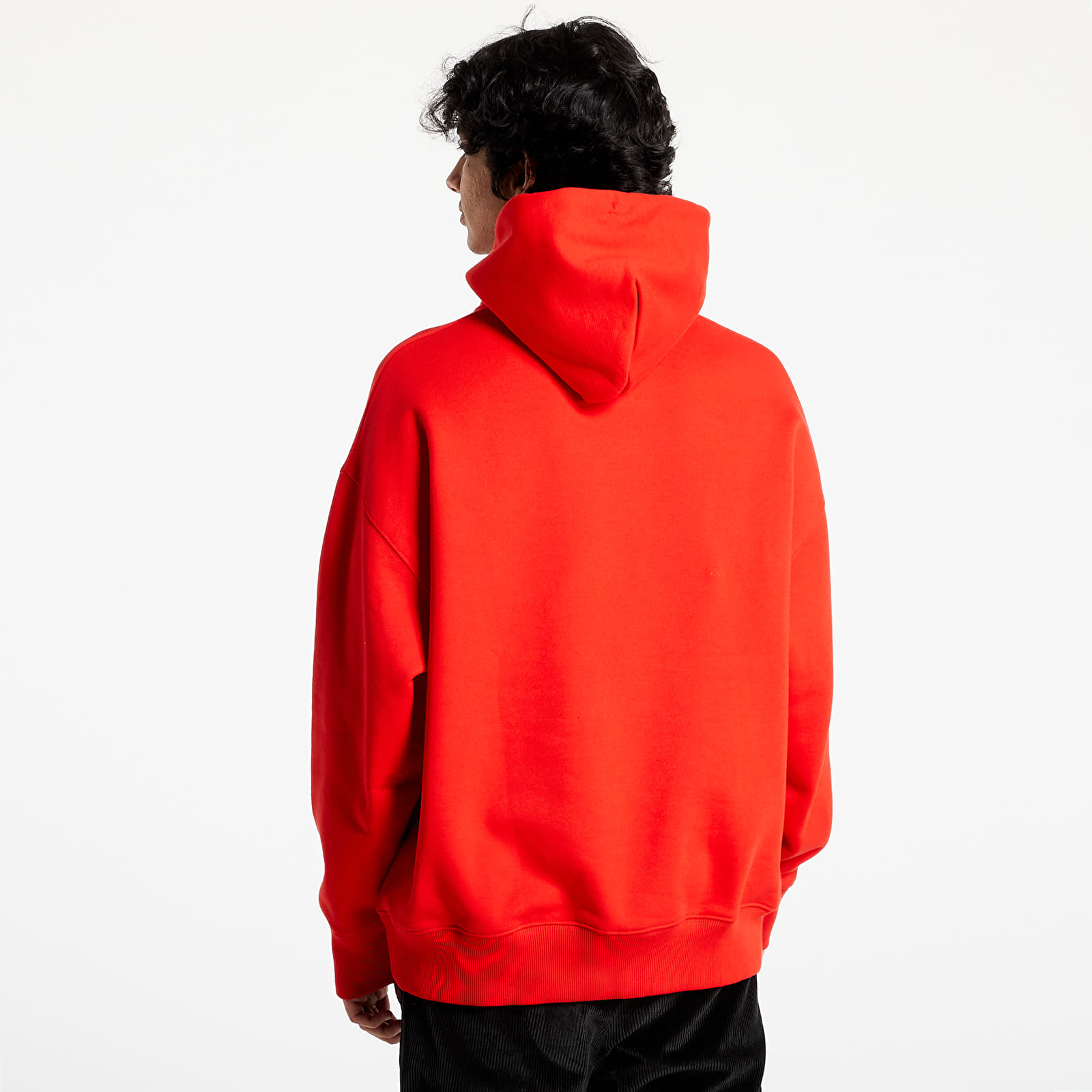 Hættetrøjer og sweatshirts Tommy Jeans Tommy Badge Hoodie Deep Crimson