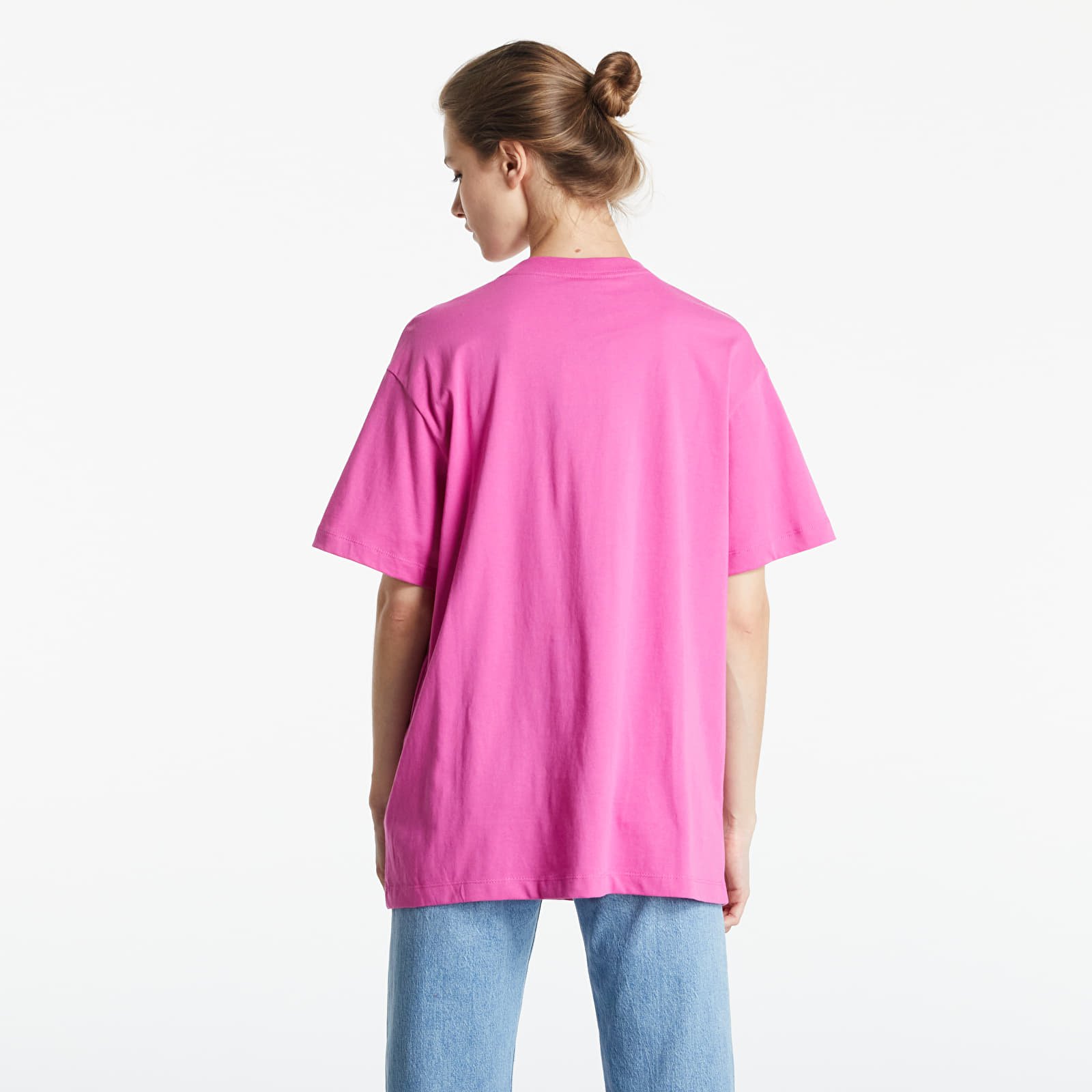 T-paidat Nike Sportswear Essential Boyfriend Top Pink