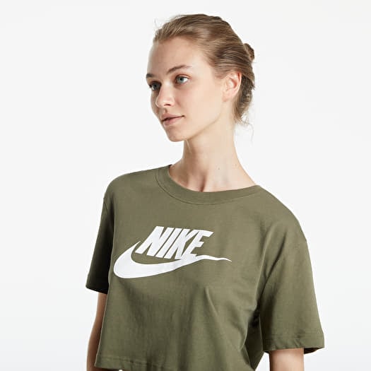 Camiseta Nike Sportswear Essential Women s Cropped T Shirt