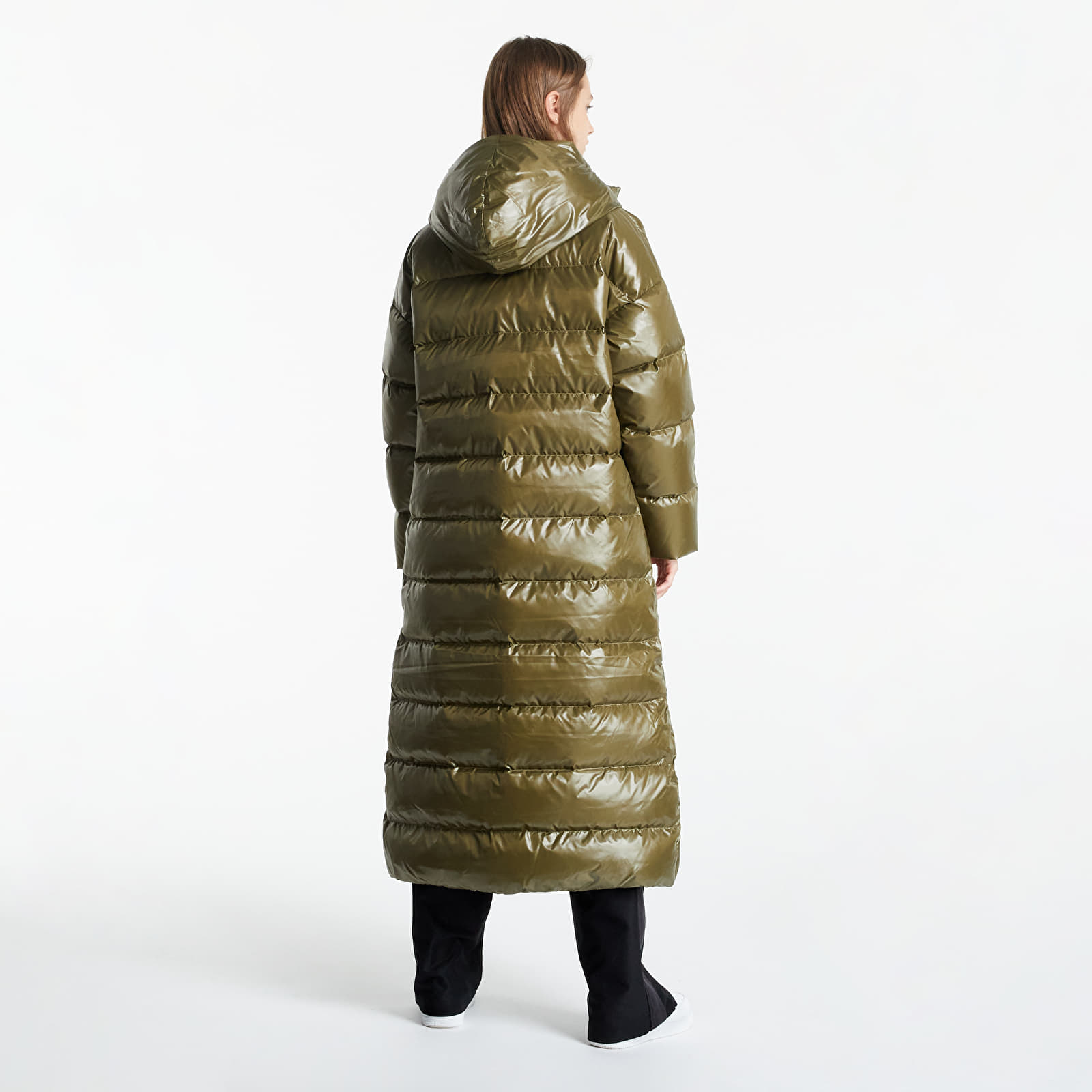 Jacken Nike Sportswear Therma-FIT City Series W Parka Medium Olive/ Black