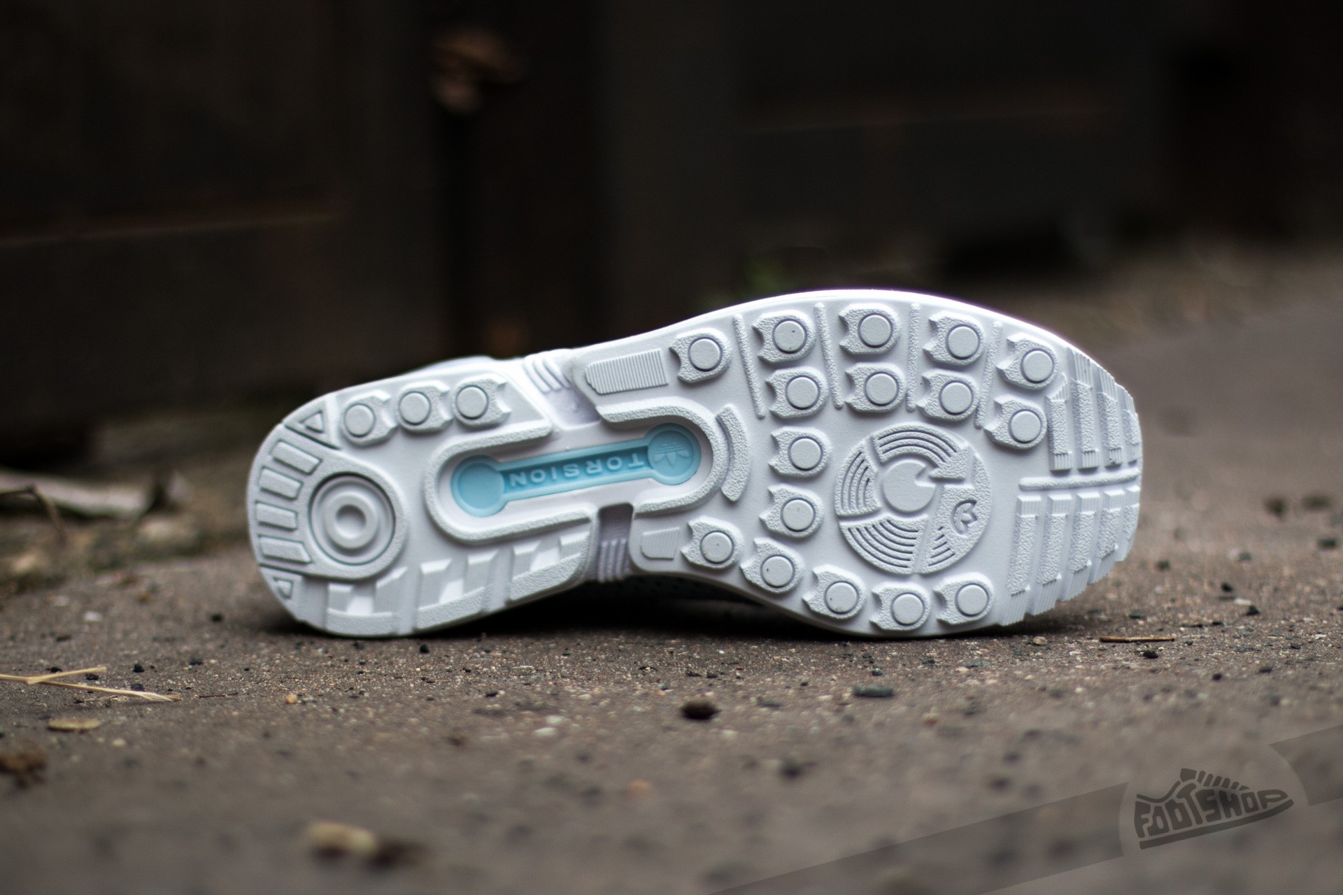 Vīriešu apavi adidas ZX Flux Primeknit Ice Blue/ Ice Blue/ Core Black
