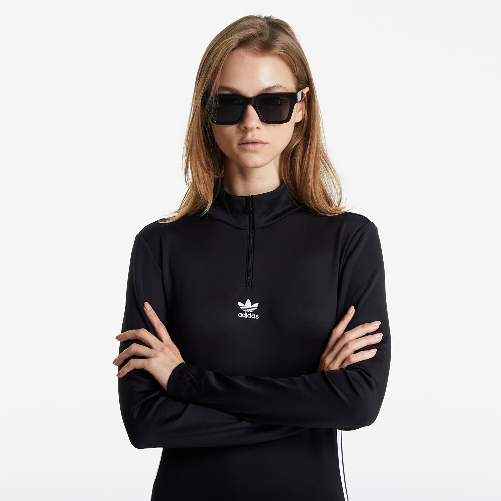 Adidas discount turtleneck black