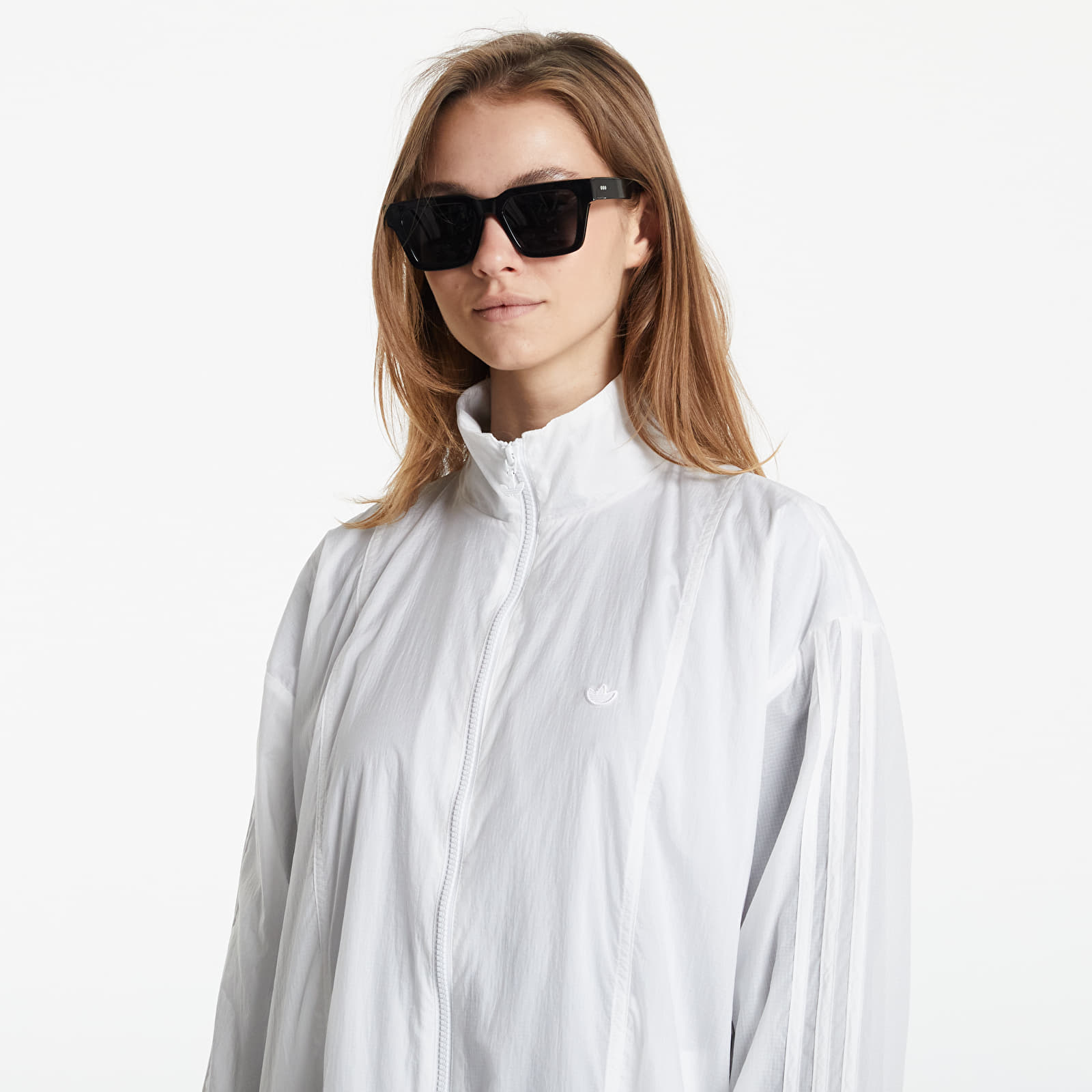 adidas Track Top White | Footshop