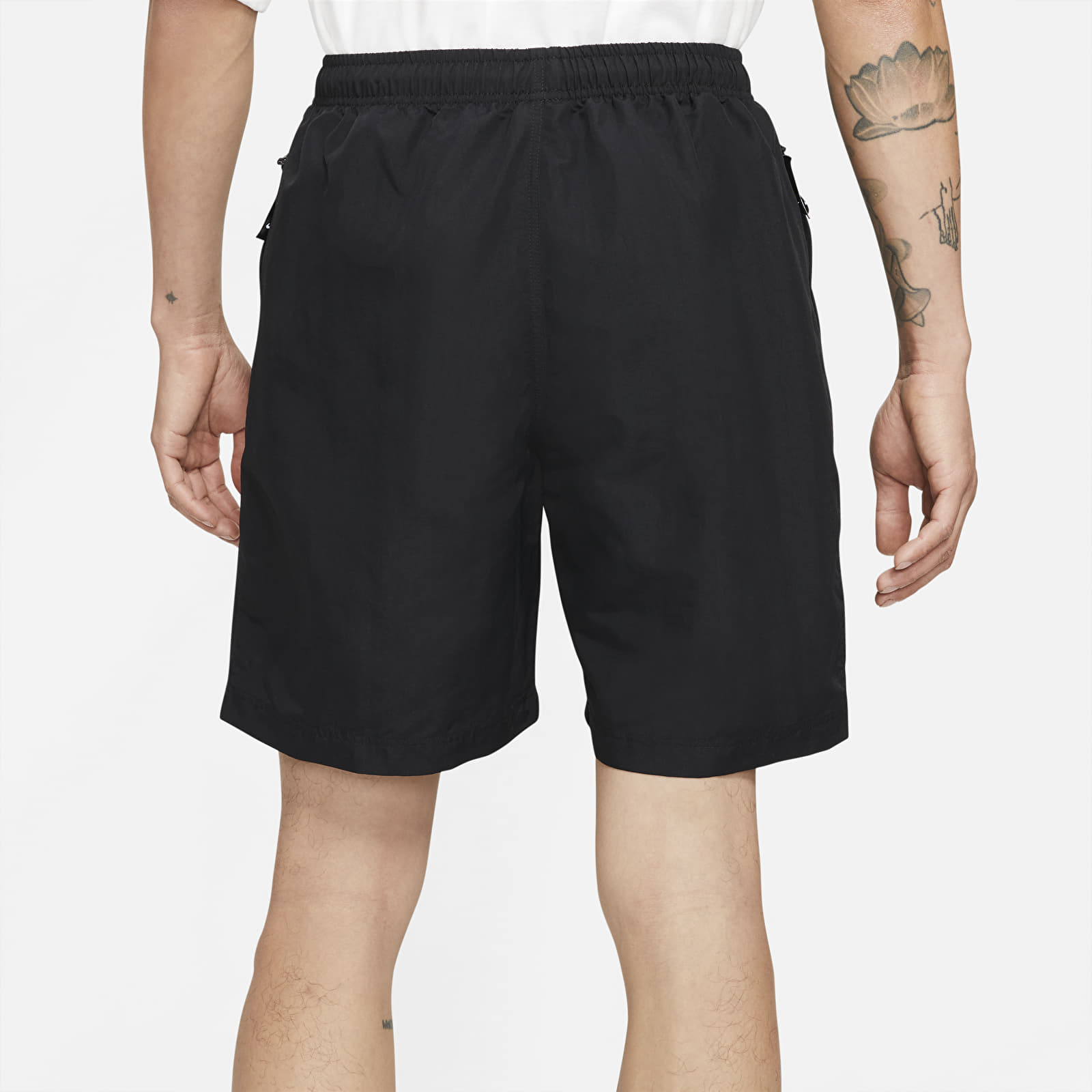 Kurzhosen NikeLab U NRG Solo Swoosh Short Black/ White