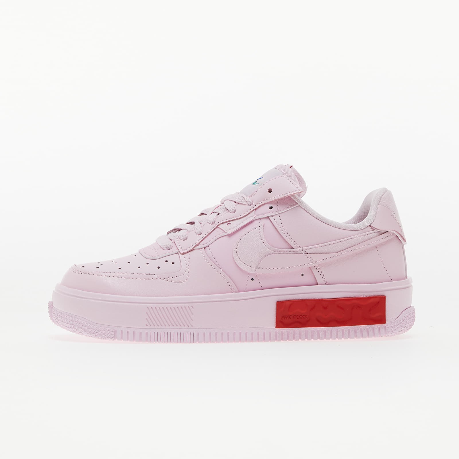 Chaussures et baskets femme Nike W Air Force 1 Fontanka Pink Foam/ Pink Foam -University Red