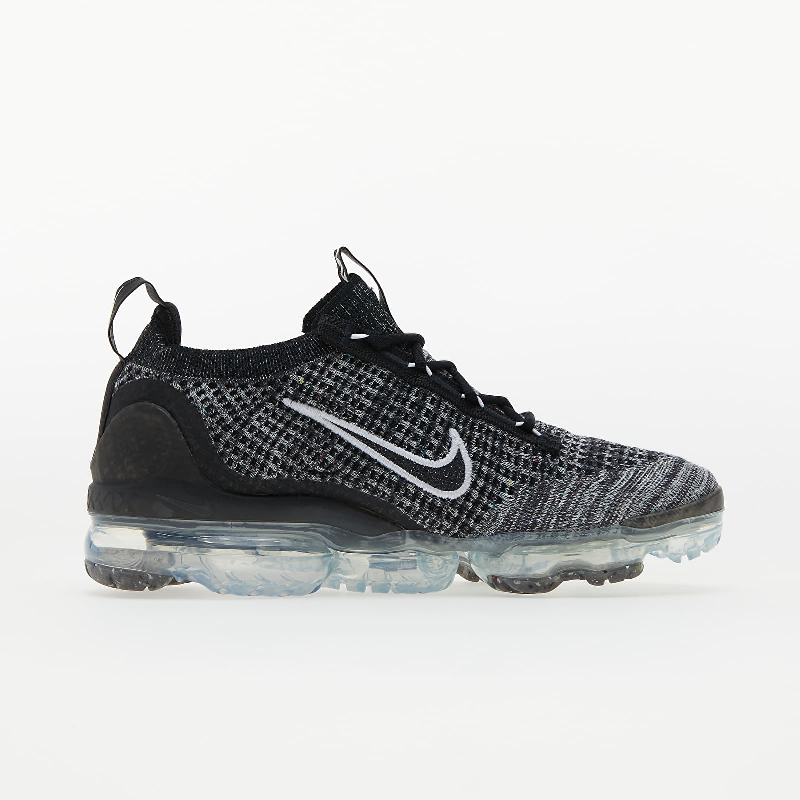 Zapatillas mujer Nike W Air Vapormax 2021 Flyknit Black/ Black-White-Metallic Silver