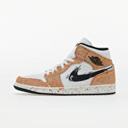 Air Jordan 1 Mid SE Sail/ Black-Cider-Chile Red