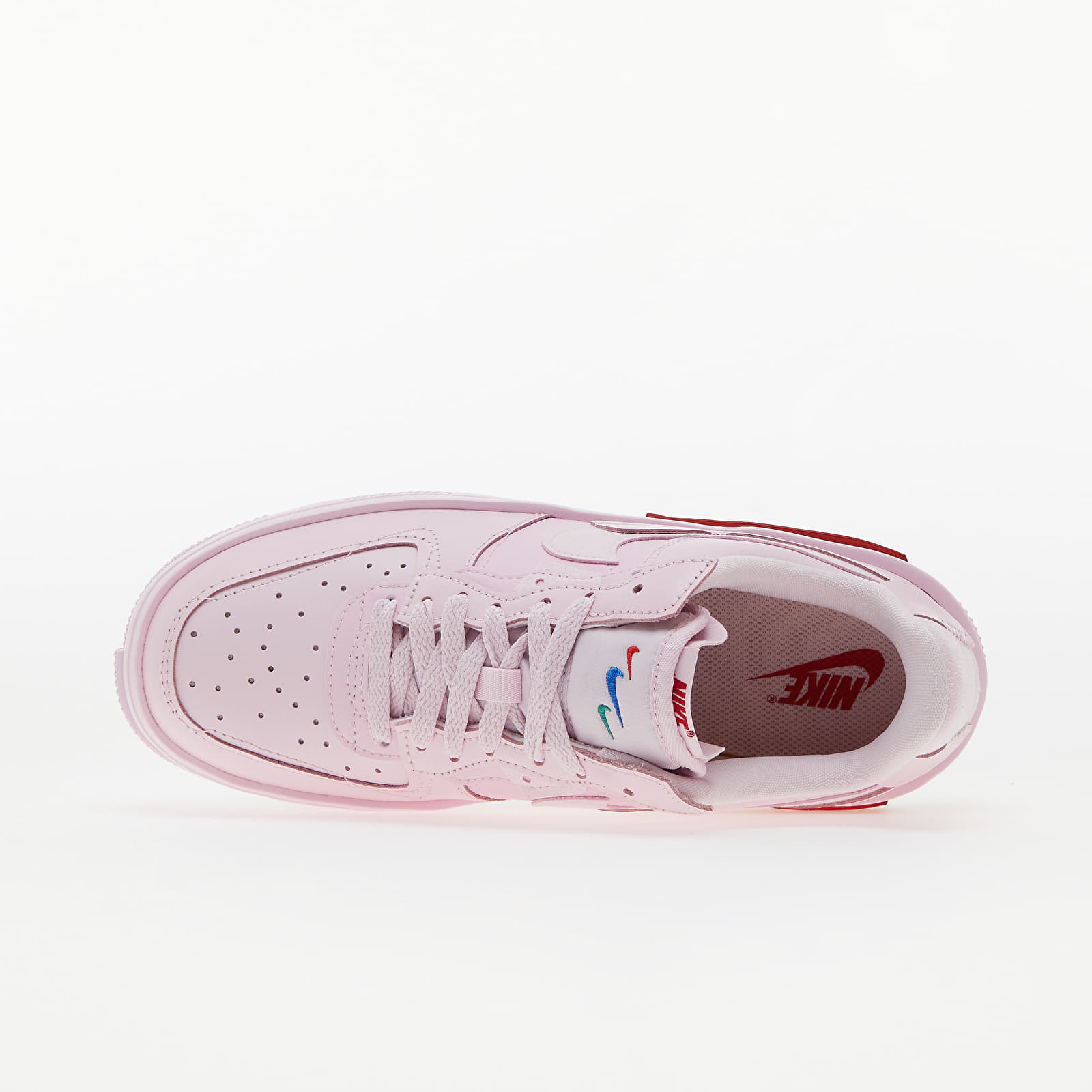 Chaussures et baskets femme Nike W Air Force 1 Fontanka Pink Foam/ Pink Foam -University Red