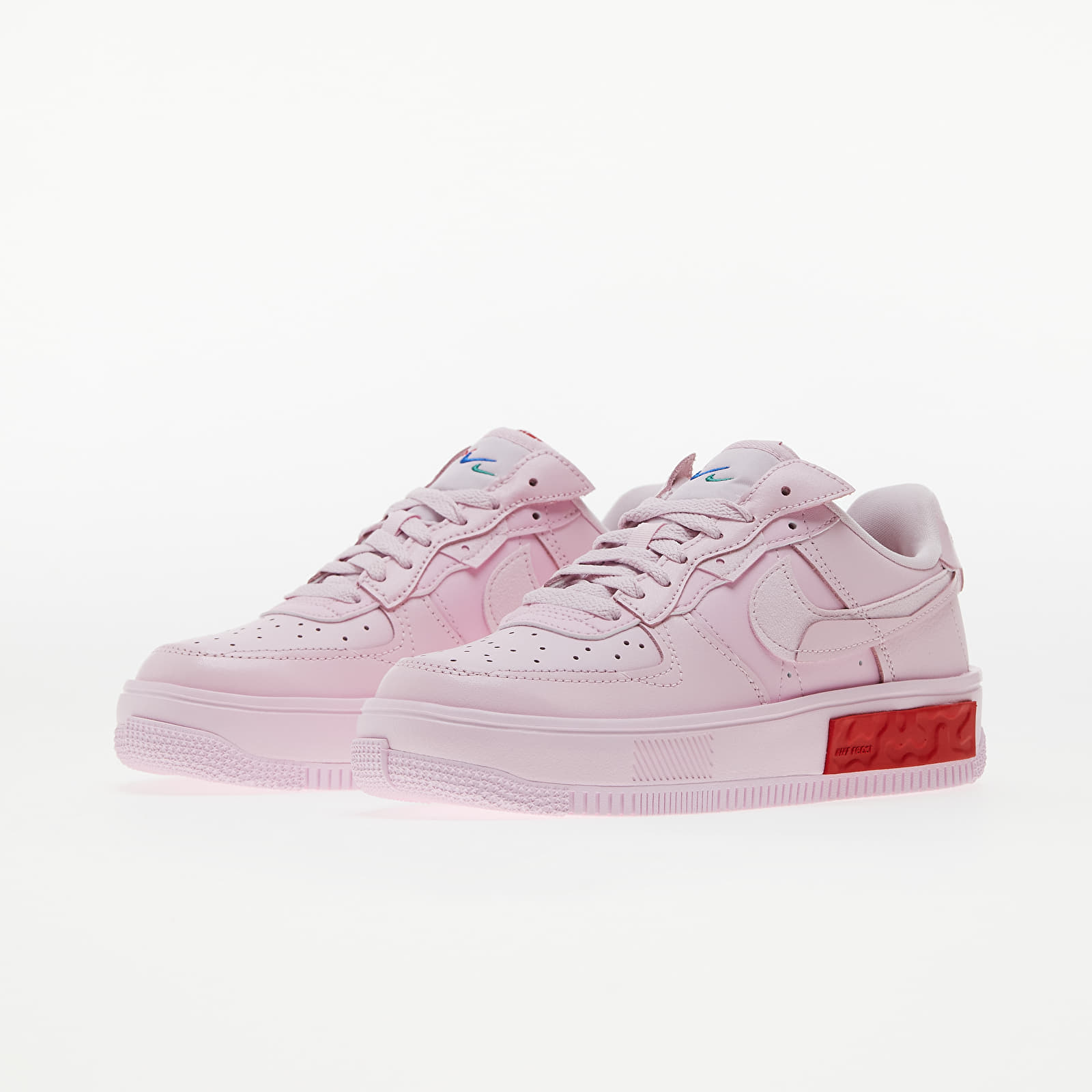Women s shoes Nike W Air Force 1 Fontanka Pink Foam Pink Foam University Red Footshop