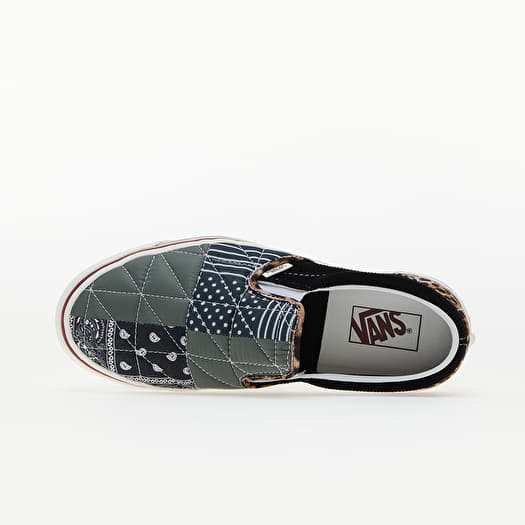 Vans quilted hotsell slip ons
