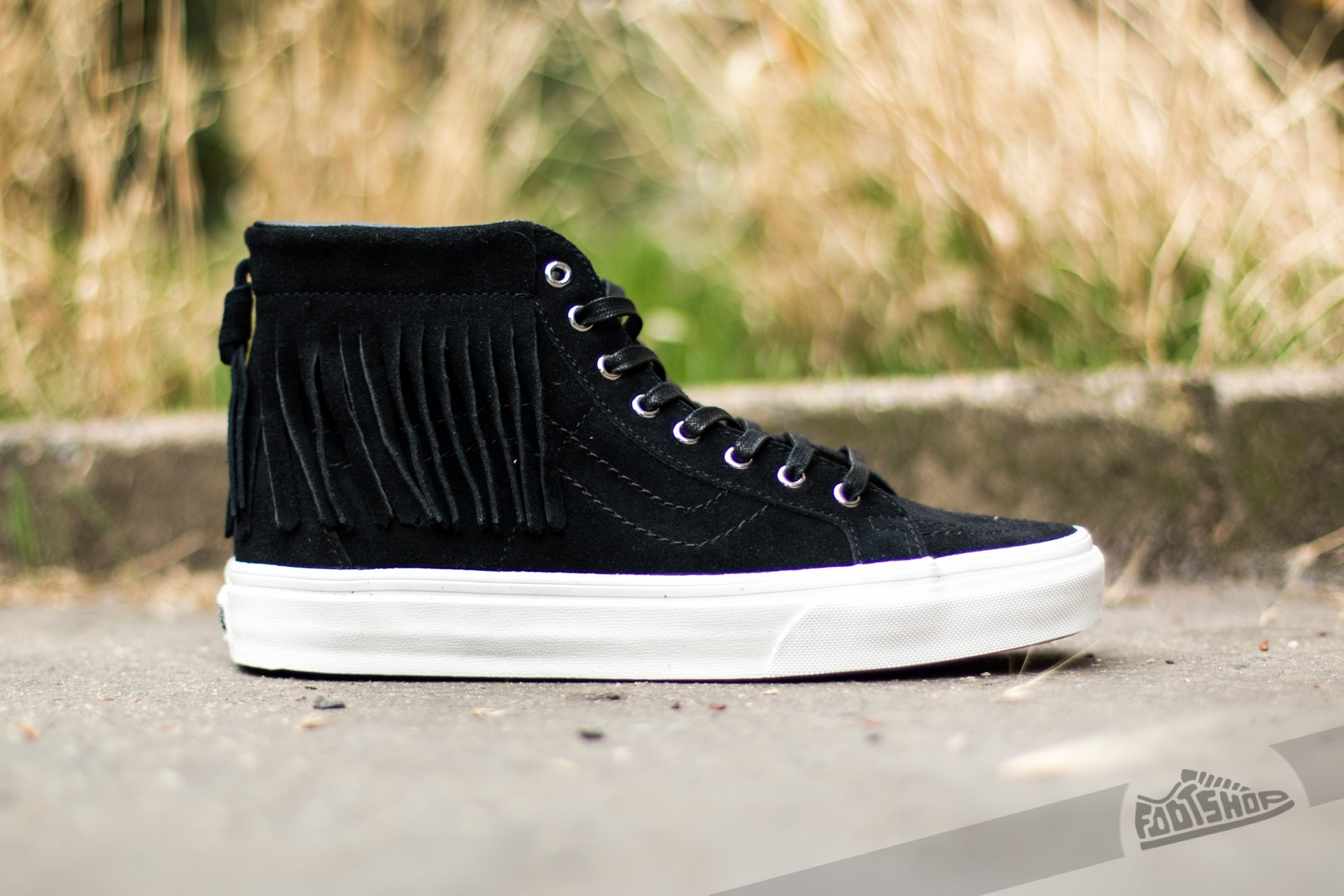 Vans fringe high tops sale