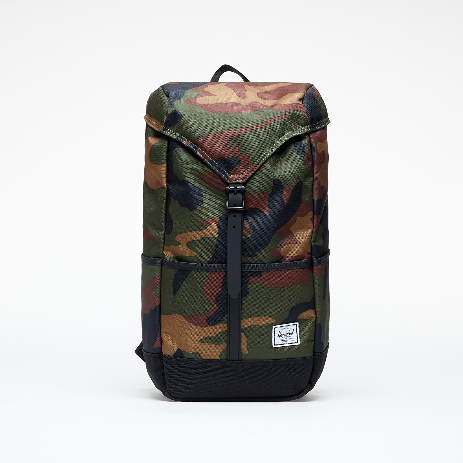 Levně Herschel Supply Co. Thompson Pro Backpack Woodland Camo/ Black
