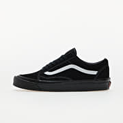Vans old top skool black mens