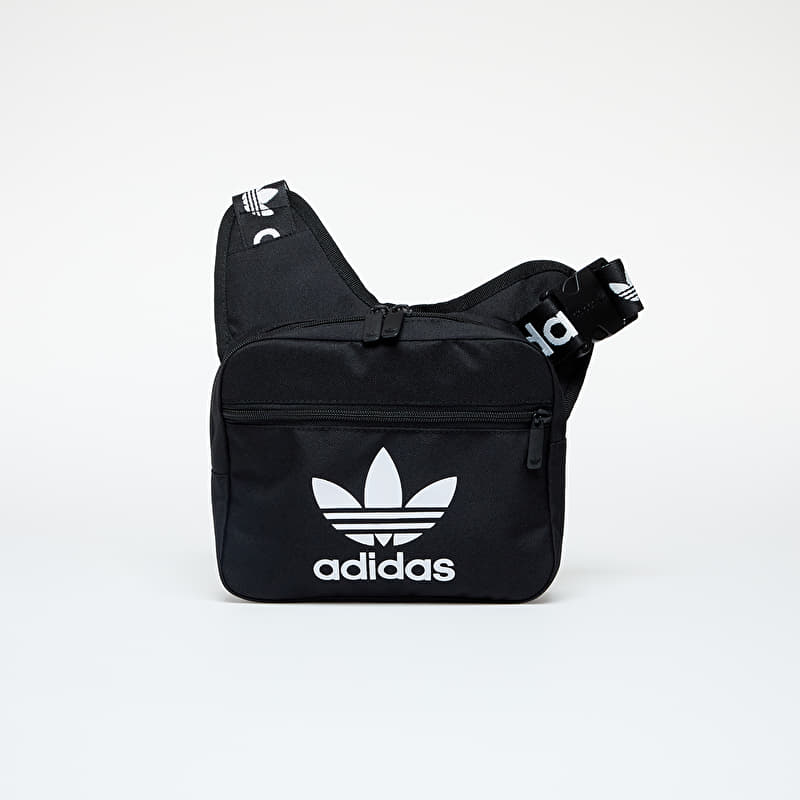 Torba adidas Ac Sling Bag Black/ White