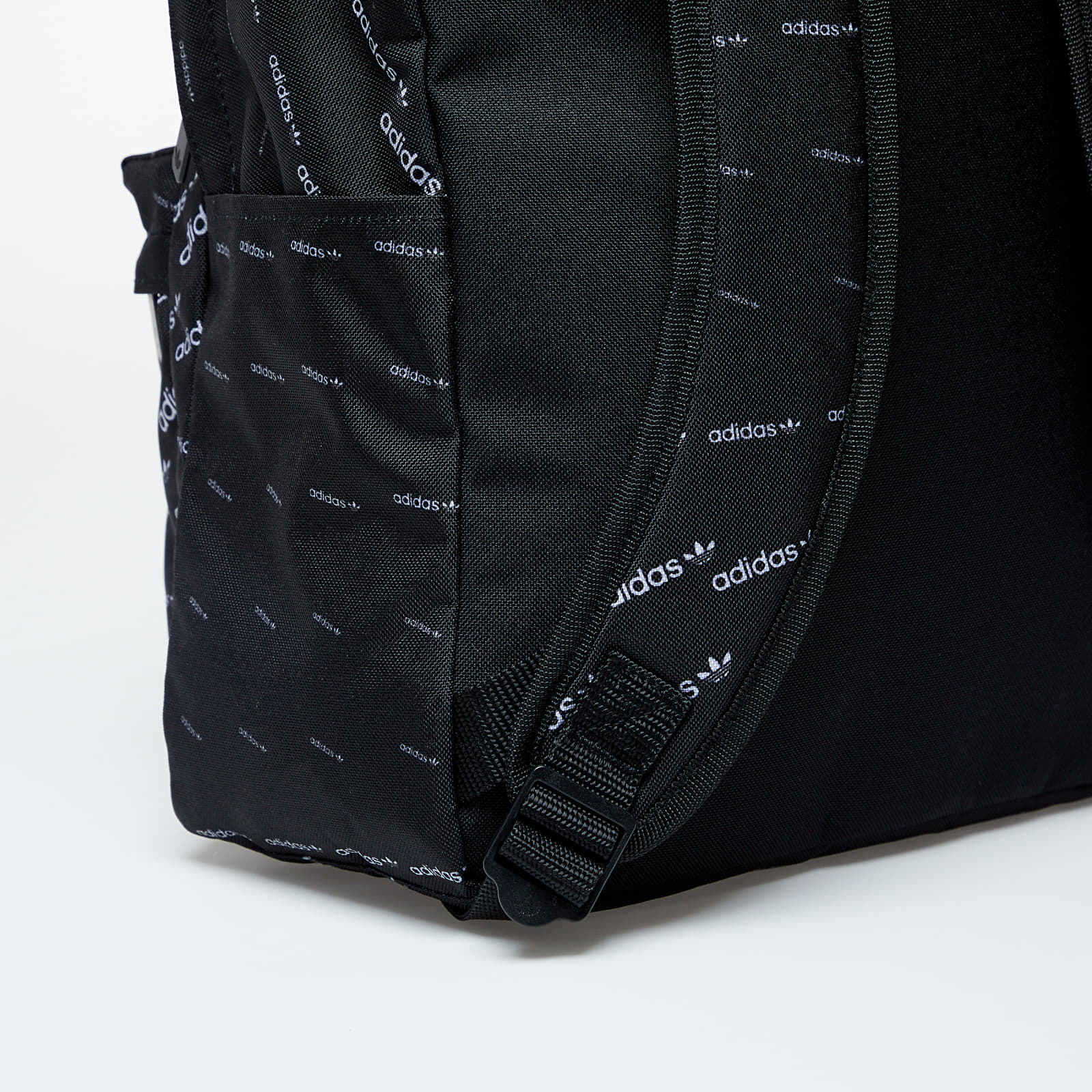 Mugursomas adidas Monogram Backpack Black/ White