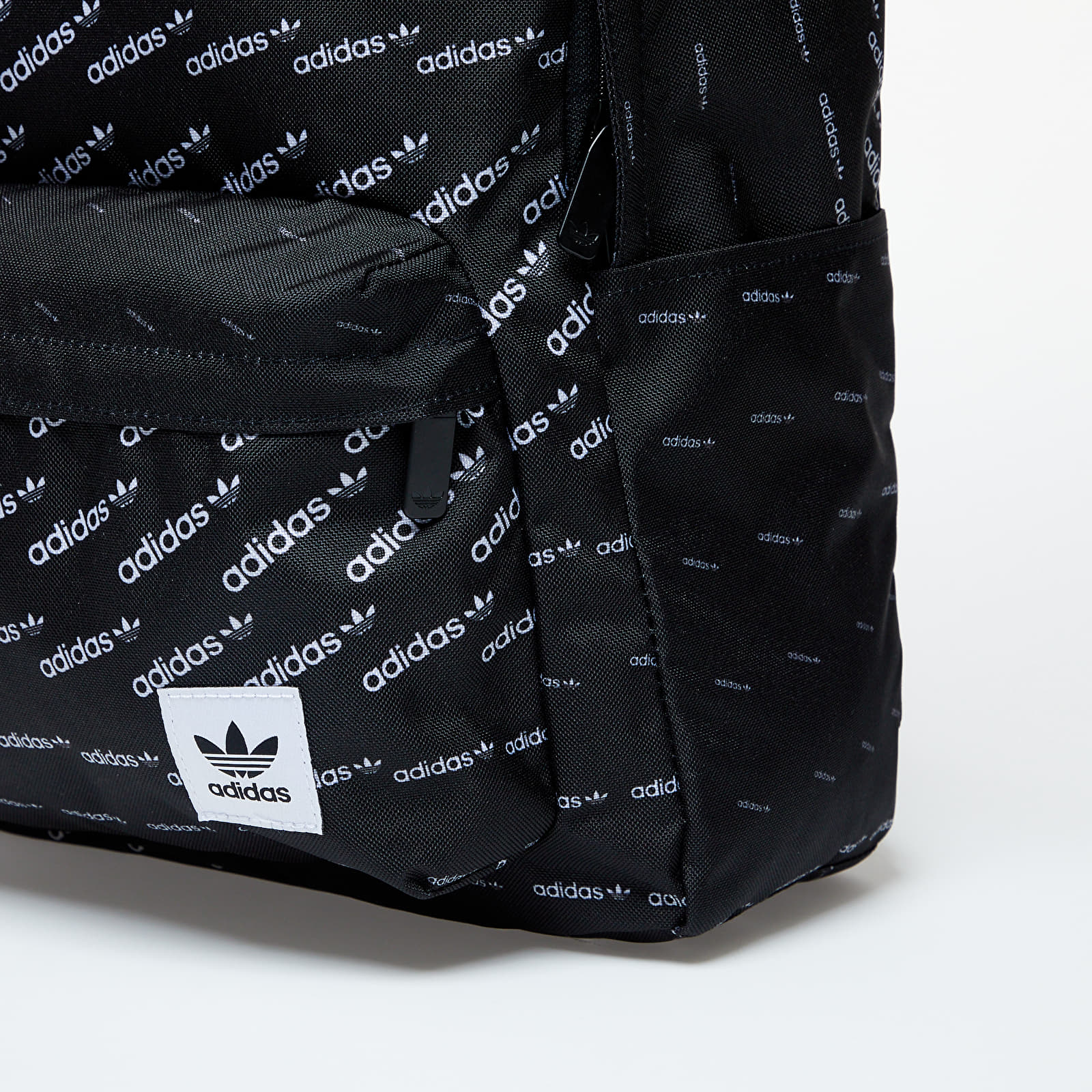 Mugursomas adidas Monogram Backpack Black/ White