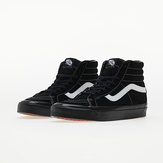 Vans anaheim sk8 hi black cheap