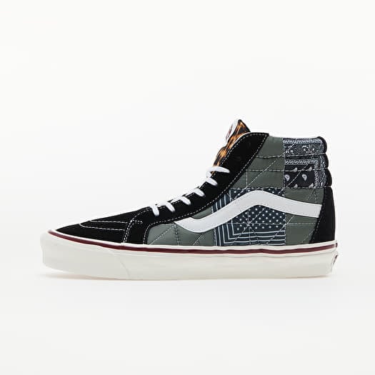 VANS★SK8-HI 38 DX PW★QUILTED MIX★ペイズリー柄★兼用 Anaheim Factory Sk8-Hi 38 DX PW|Shop at Vans