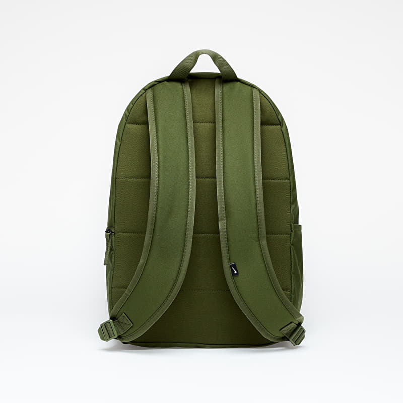 dark green nike backpack 2026 Brazil Academy ProSoccer Zippered back pocket adds secure carrying space Nike RPM Vintage Green Backpack