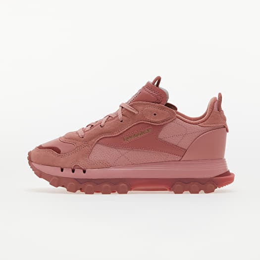 Reebok classic leather hot sale donna rosse