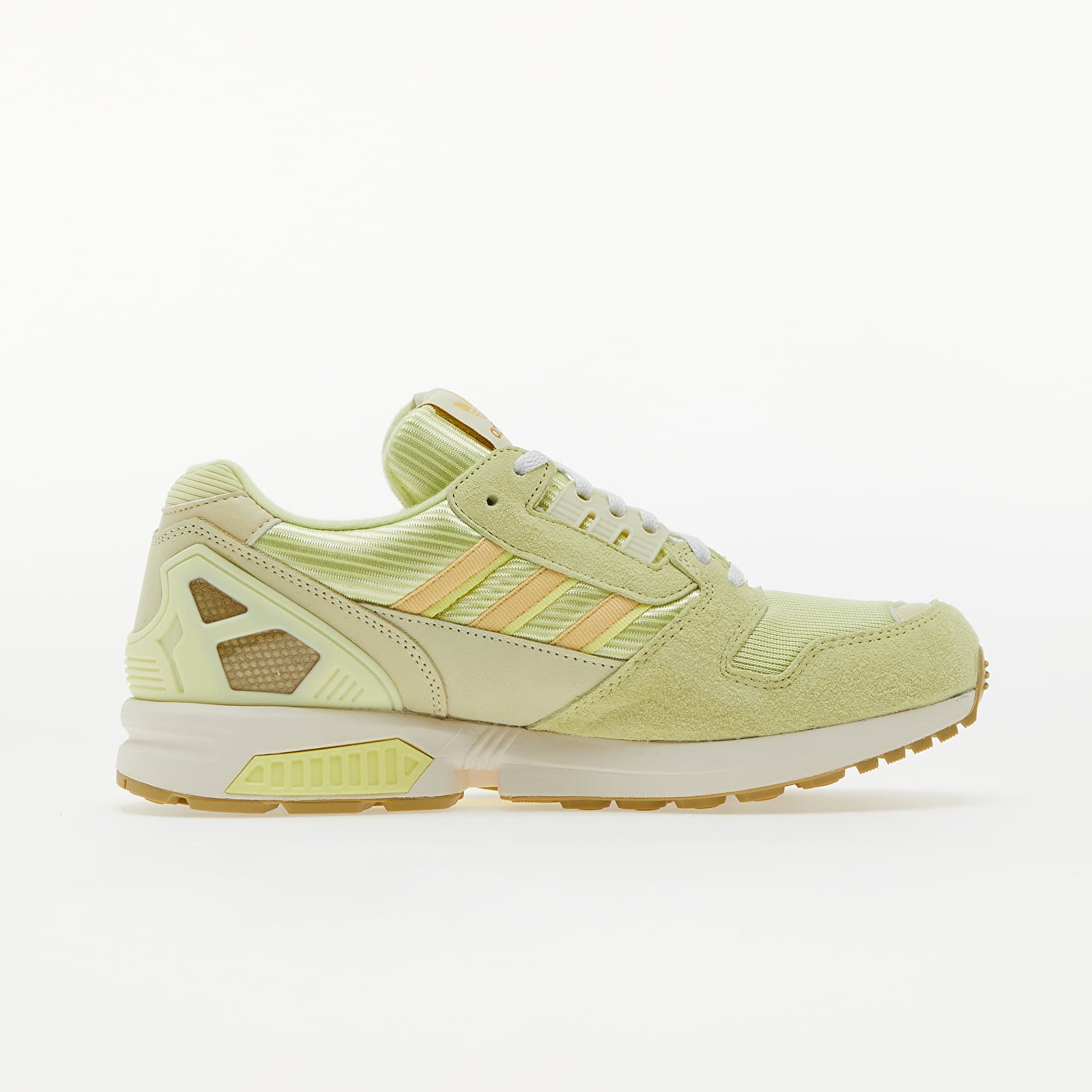 Men s shoes adidas ZX 8000 Yellow Tint Organic Tint Purple Yellow Footshop