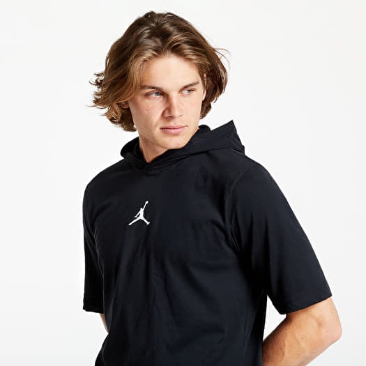 Dri fit short sleeve hoodie new arrivals