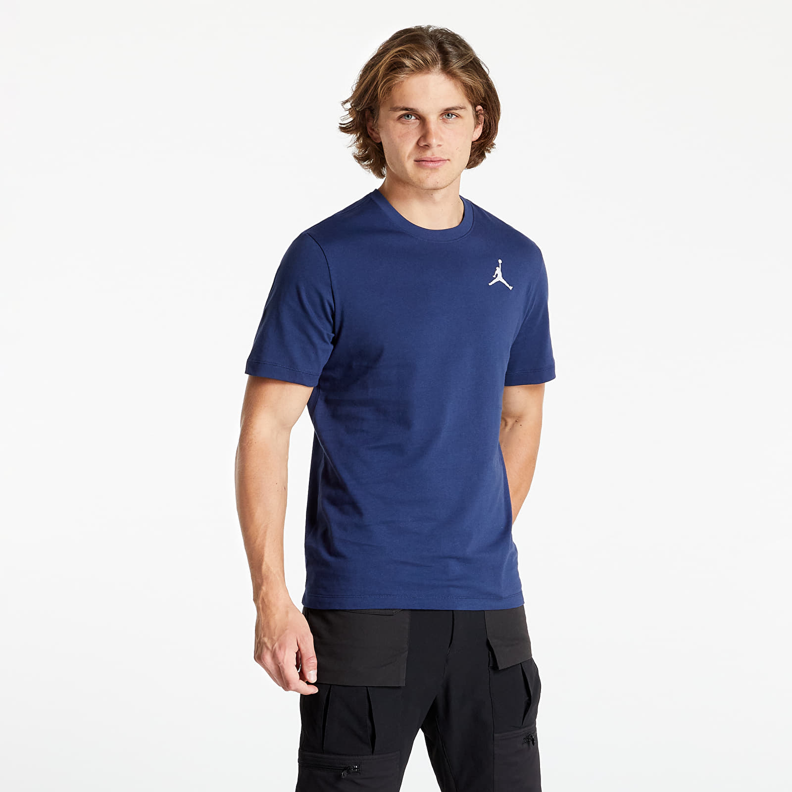 Jordan t shirt blue store