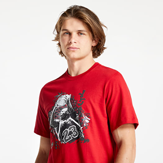 Gym red jordan shirt new arrivals