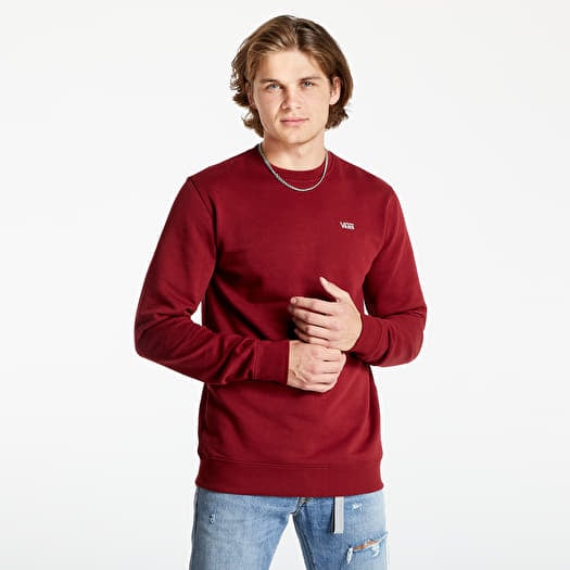 Vans basic crew fleece hot sale sweater