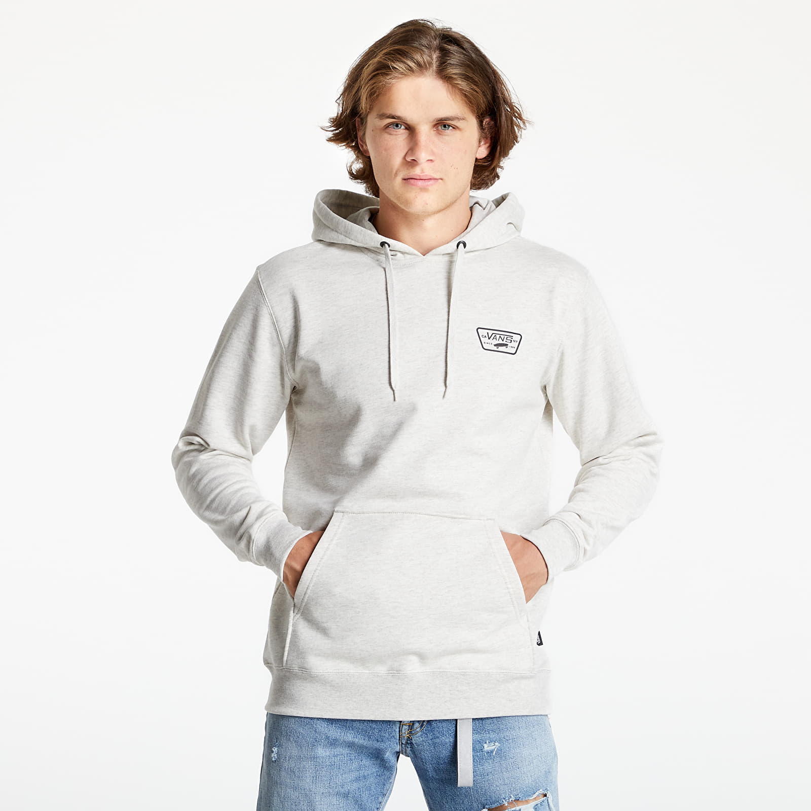 Vans full patched hot sale pullover hoodie