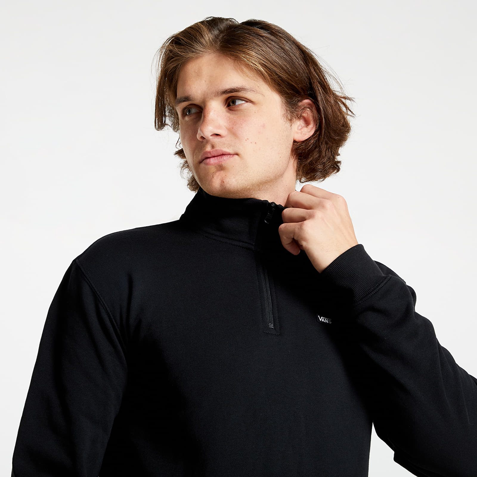 Hoodies and sweatshirts Vans Versa Standard Fleece Black