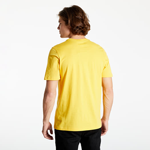 【イエロー（80）】Script Standard SS Tee T-shirts adidas Script Tee Bold Gold (HF9221) | Footshop