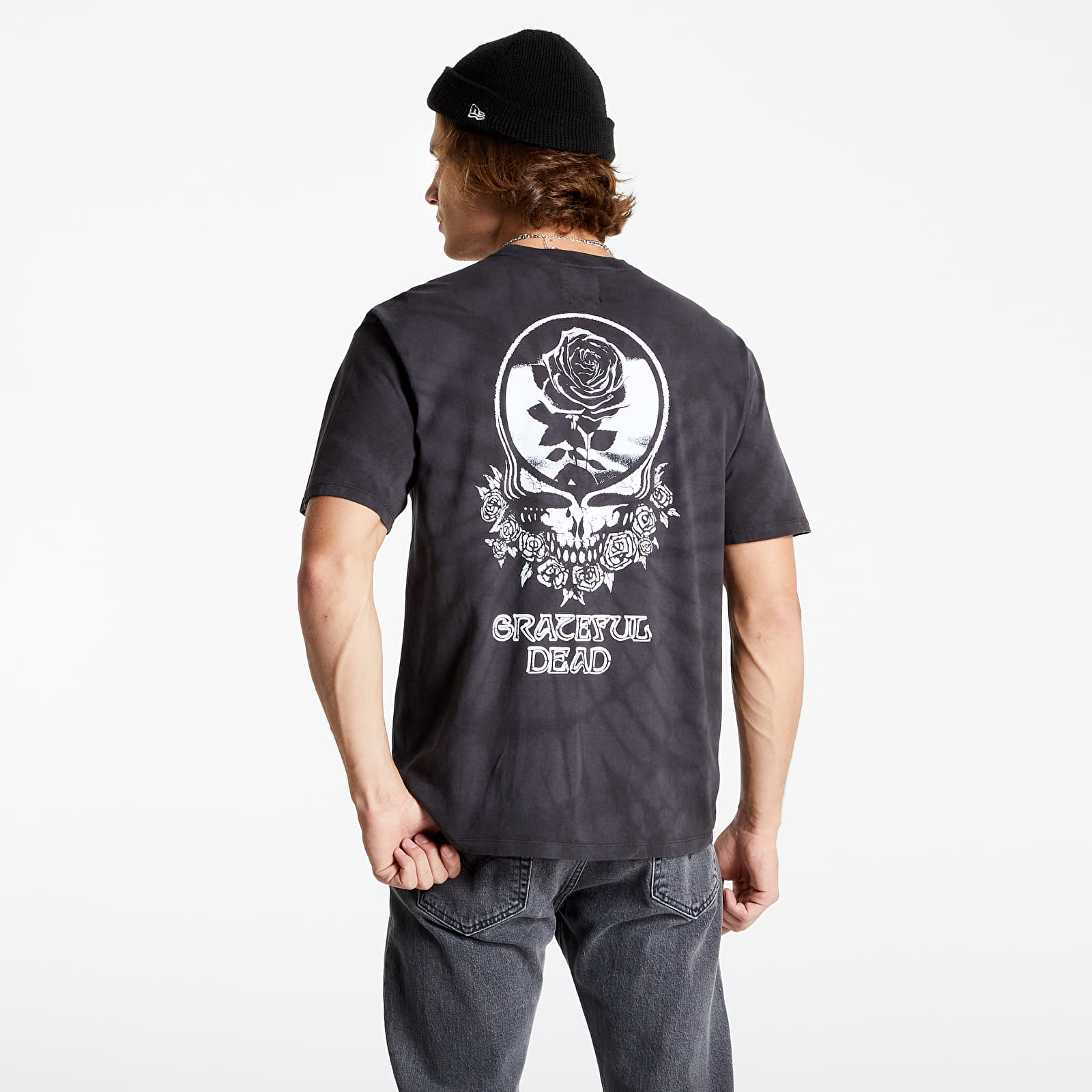 Magliette Levi's® X Grateful Dead Graphic Tee Black Tie Dye