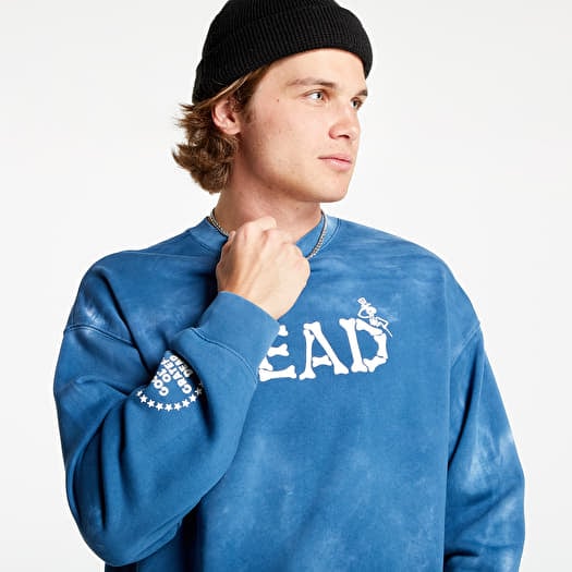 Hoodies and sweatshirts Levi s x Grateful Dead Crewneck Blue Tie Dye Footshop