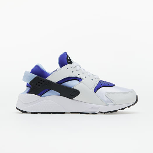 Women's shoes Nike W Air Huarache White/ Lapis-Aluminum-Black
