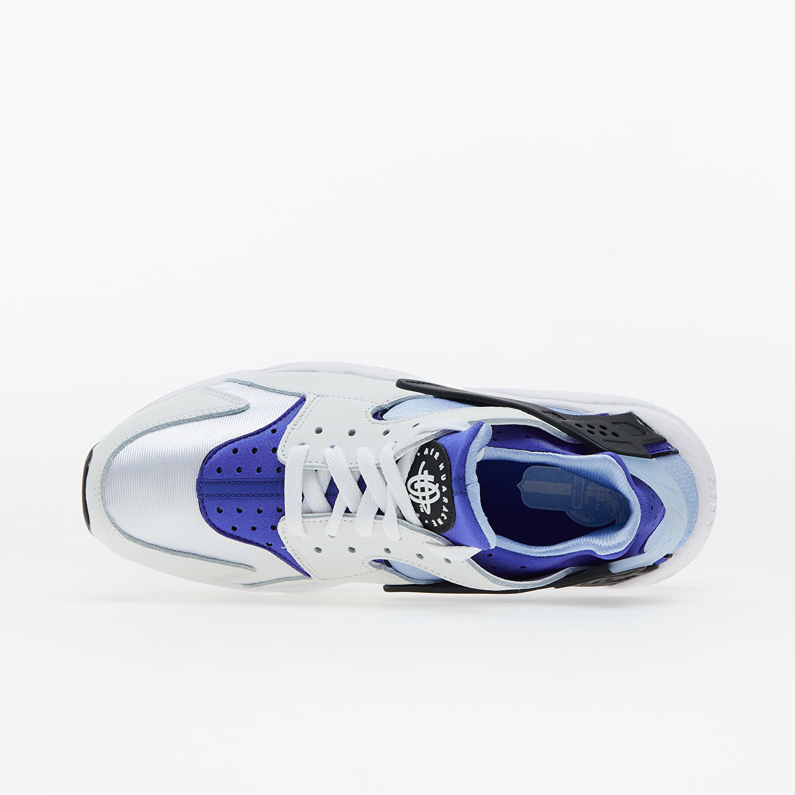 Zapatillas mujer Nike W Air Huarache White/ Lapis-Aluminum-Black