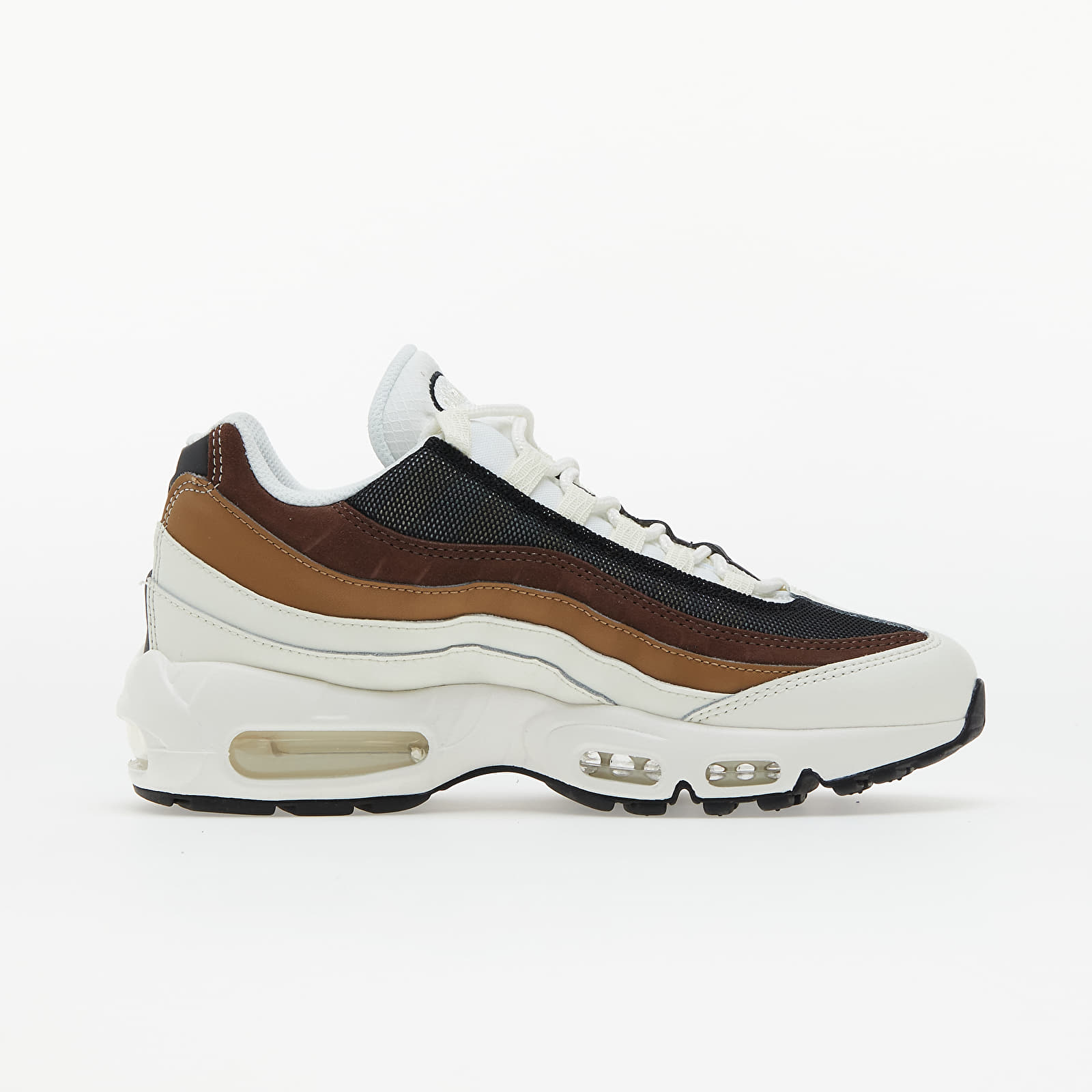 Men s shoes Nike Air Max 95 Sail Black Cashmere Dk Driftwood Footshop