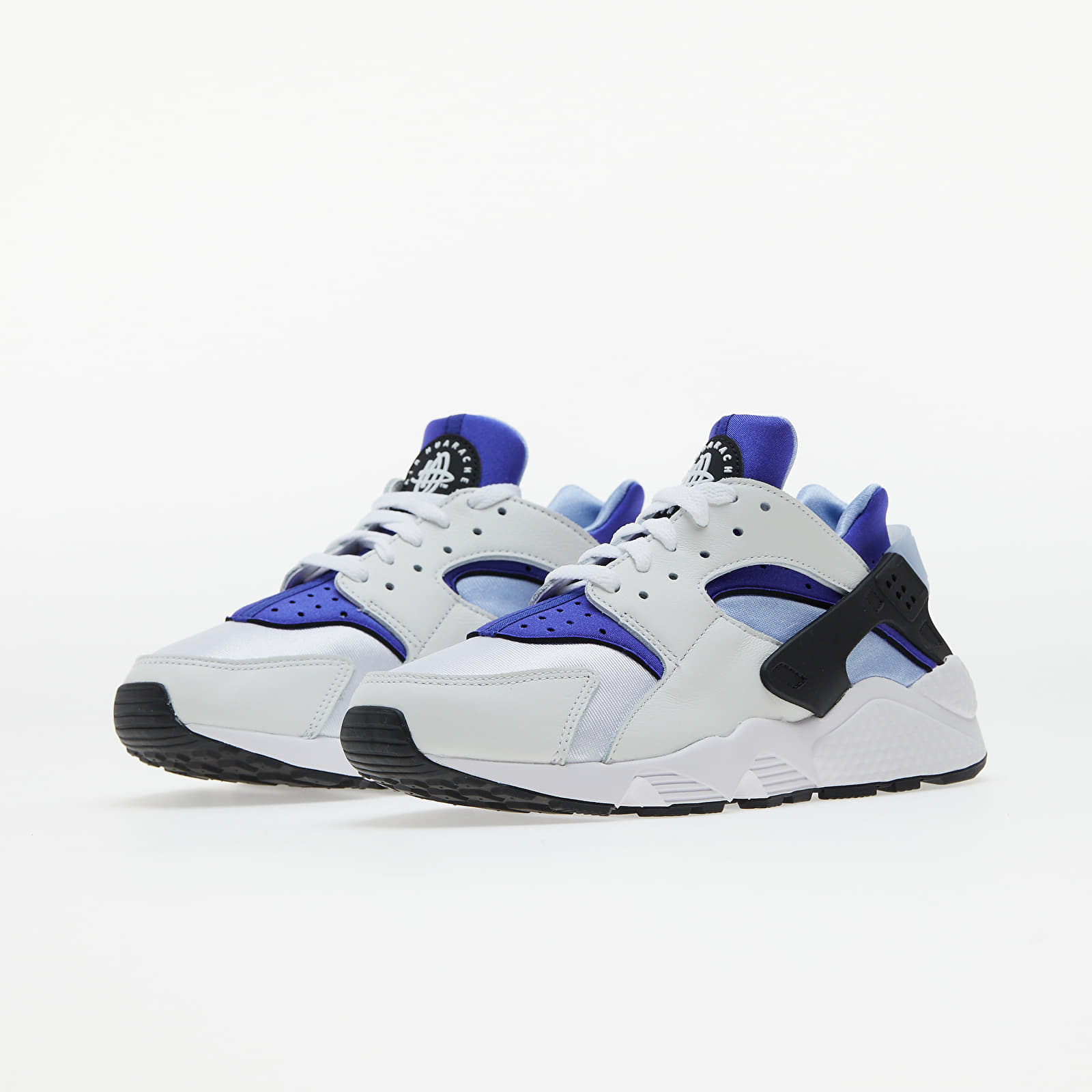 Zapatillas mujer Nike W Air Huarache White/ Lapis-Aluminum-Black