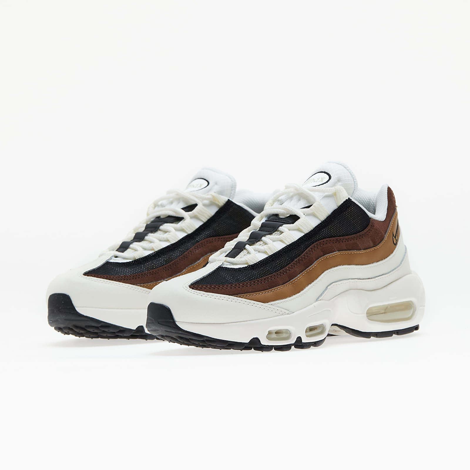 Scarpe uomo Nike Air Max 95 Sail/ Black-Cashmere-Dk Driftwood