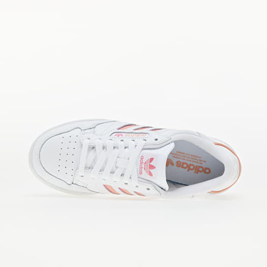 Adidas continental 80 blanche et rose outlet