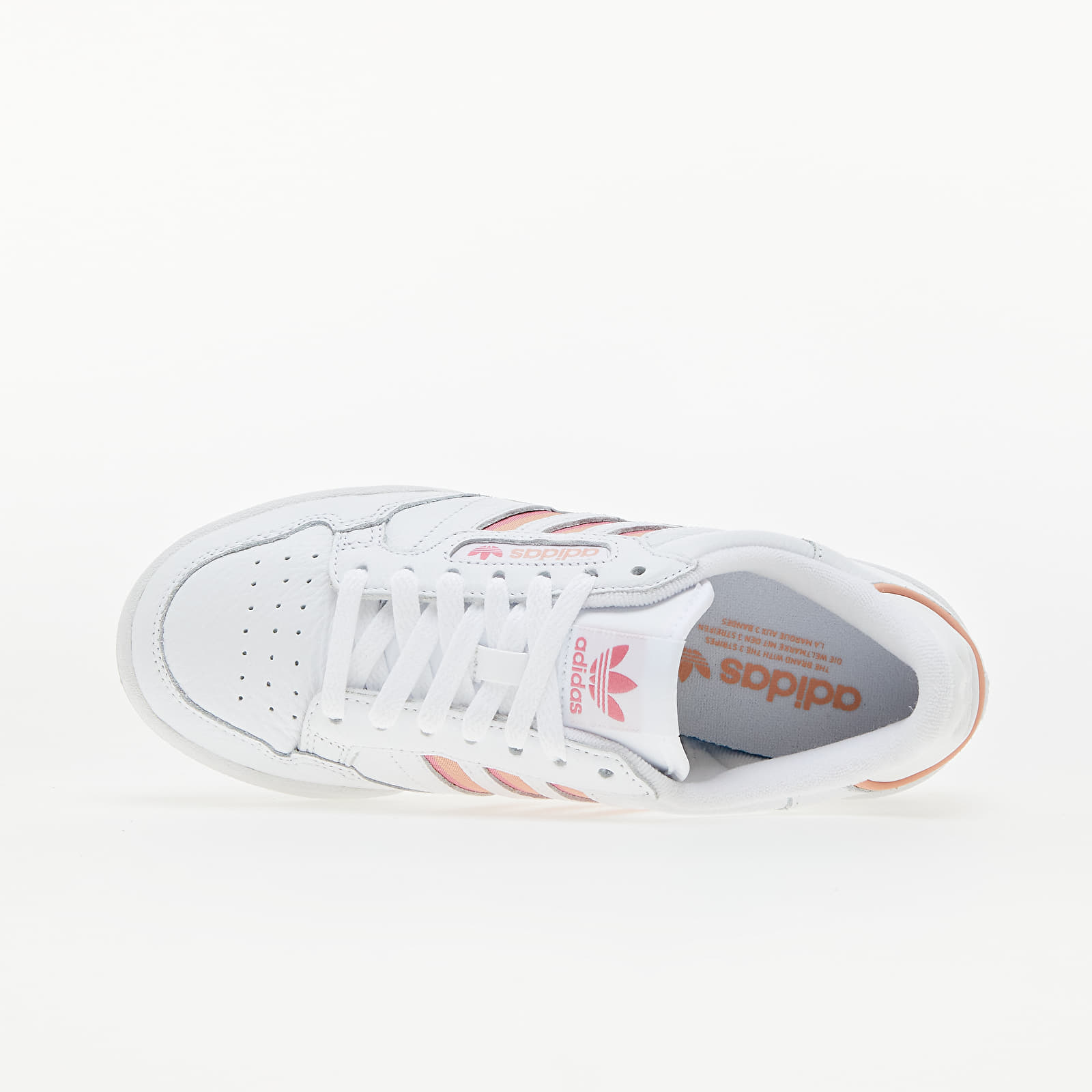 Γυναικεία παπούτσια adidas Continental 80 Stripe Ftw White/ Rose Tone/ Amblus