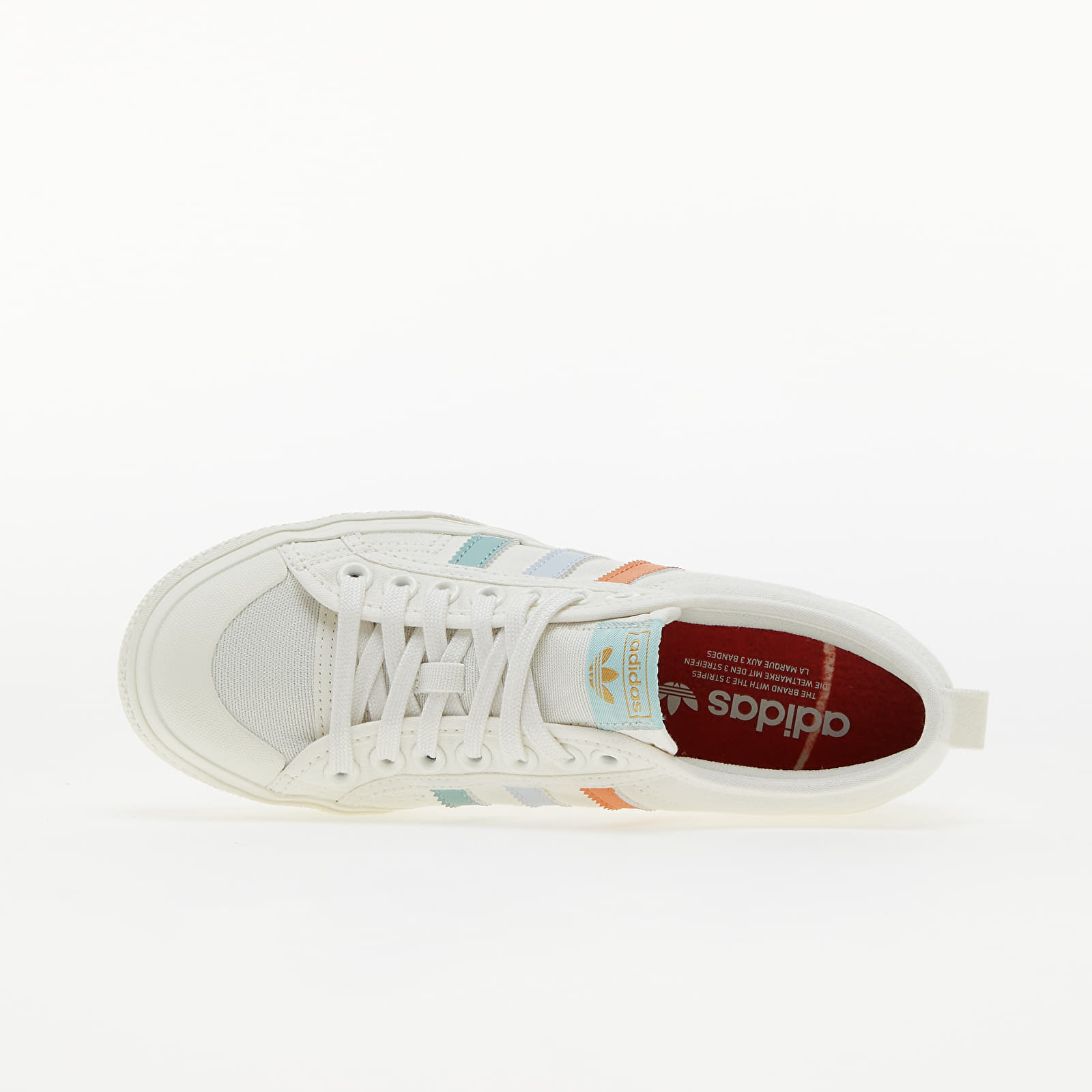 Adidas nizza off white blue deals