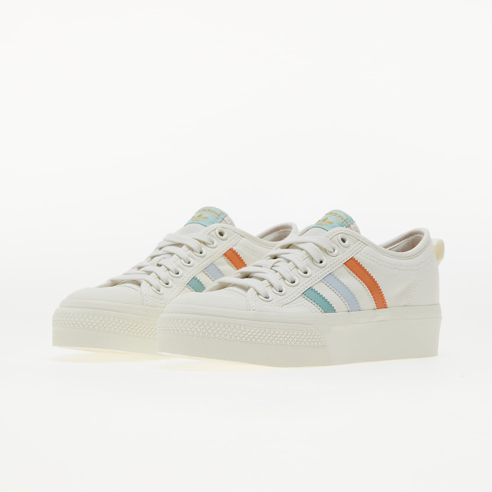 Adidas superstar sale halo blue womens