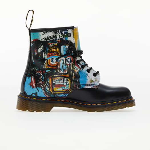 Men's shoes Dr. Martens x Jean-Michel Basquiat 1460 Black/ Multi